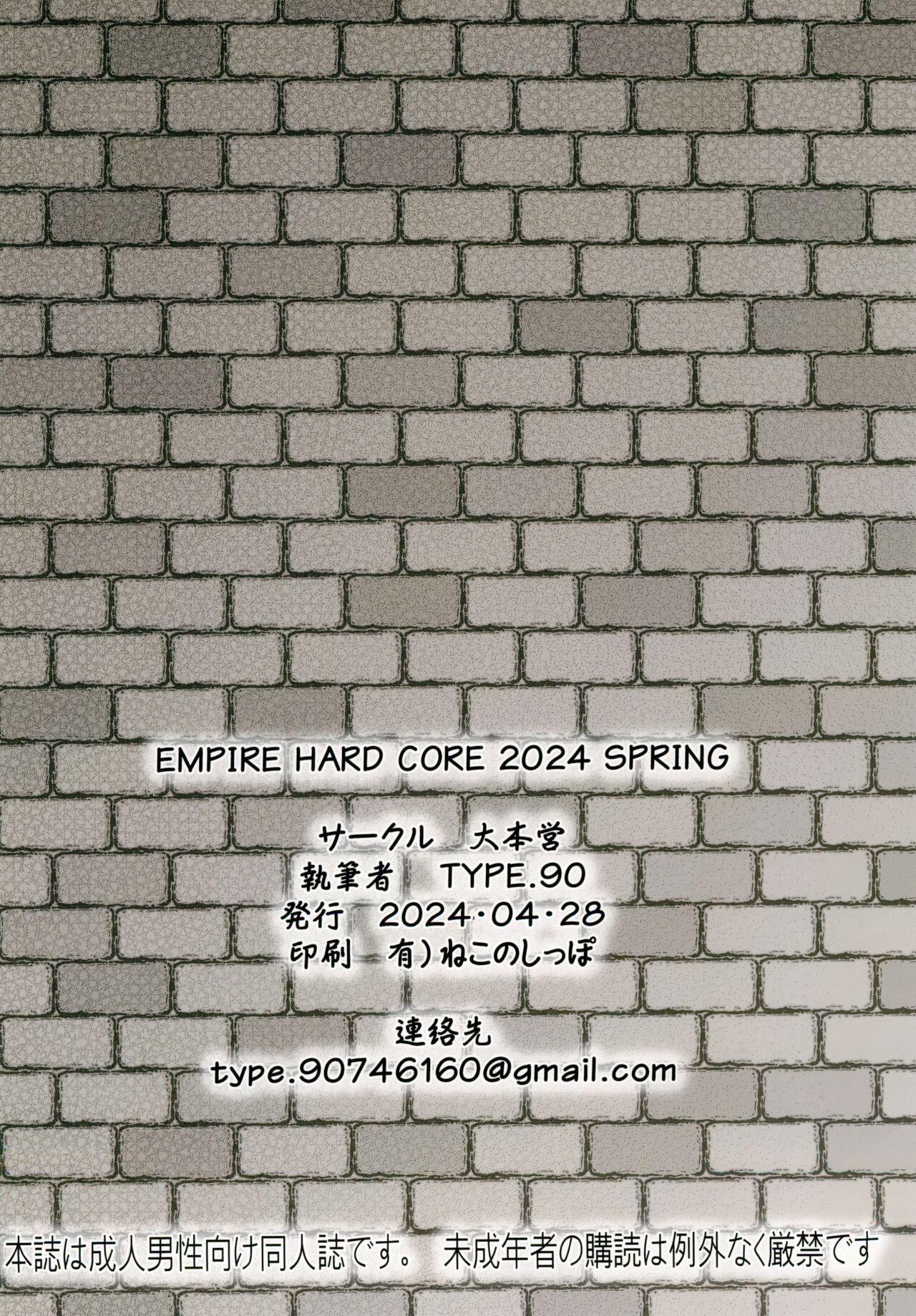 EMPIRE HARD CORE 2024 SPRING 28