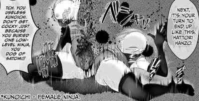 Onna Ninja mo Youshanaku Mapputatsu | A Female Ninja is Cut in Two without Mercy 10