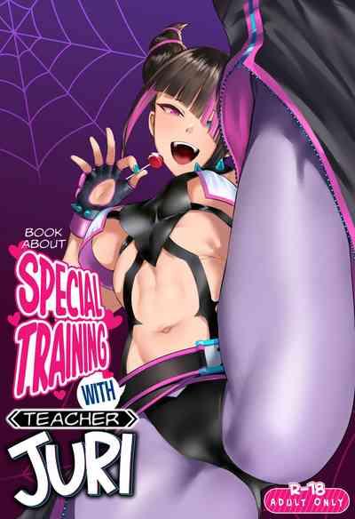 Juri Shishou ni Tokkun Shite Morau Hon | Book About Special Training With Teacher Juri 1