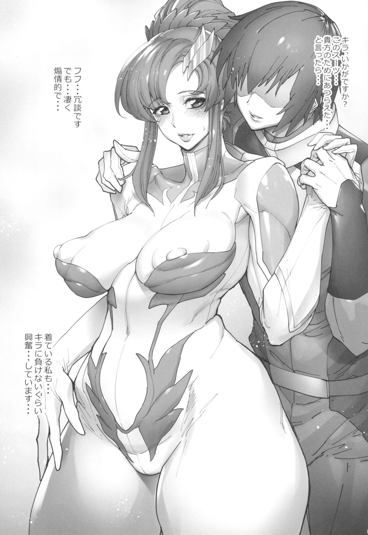 Couple Fucking E.E.E.E. - Gundam seed destiny Kiss - Picture 3