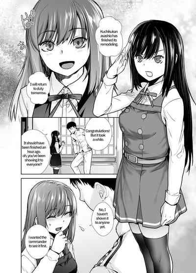 "Yoyaku Shimasu ka? Asashio no Onaka"Translate with google translate 6