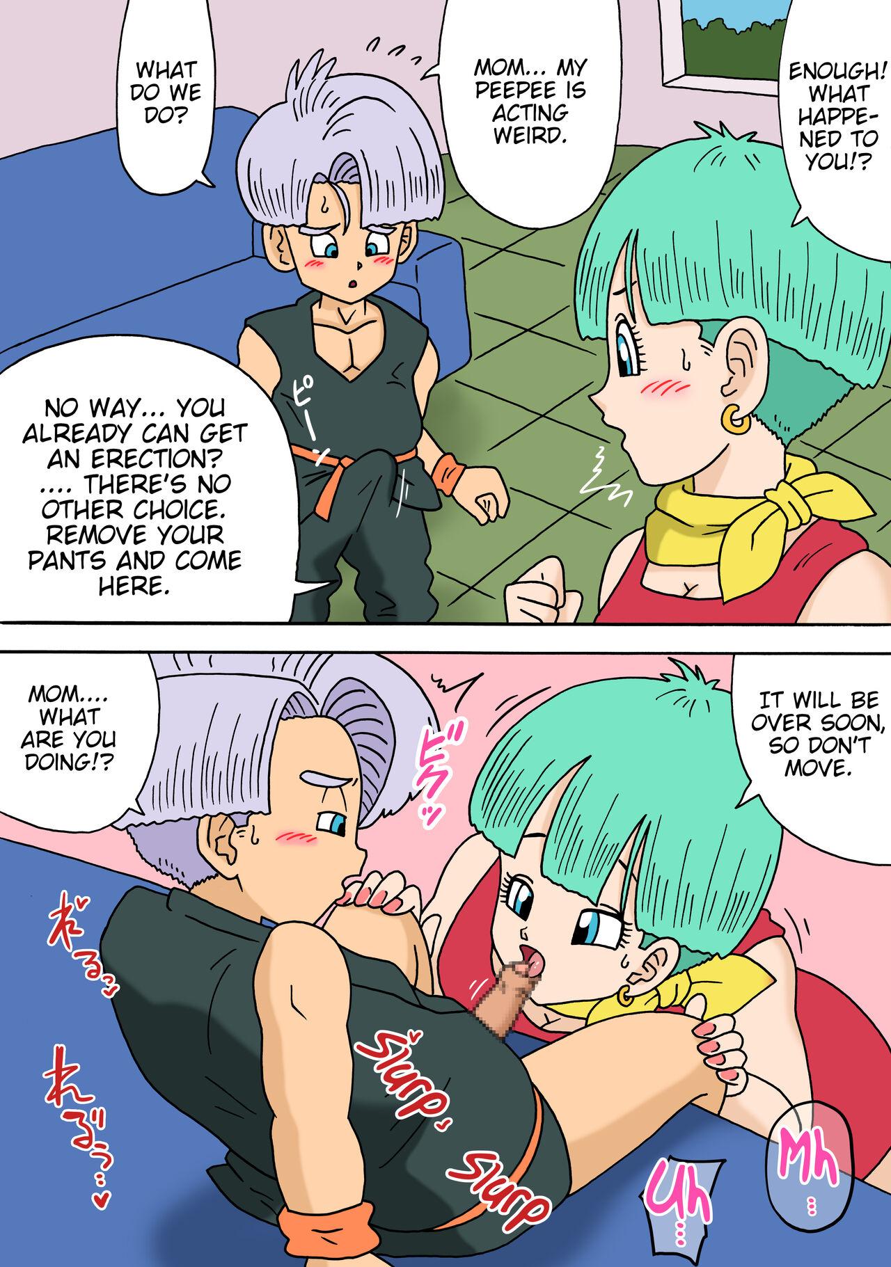 Bulma to Trunks no Himitsu 2