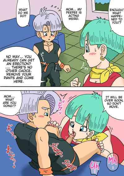 Bulma to Trunks no Himitsu 3