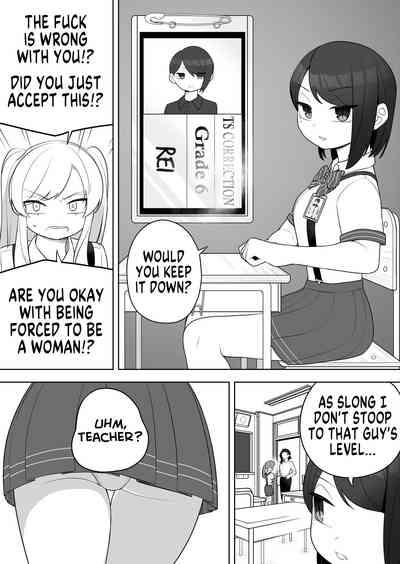 Kyousei Gimukyouiku! TS Ecchi na Onnanoko Kunrenkou! | Correction and Duty Education! Training School for Lewd TS Girls! 4