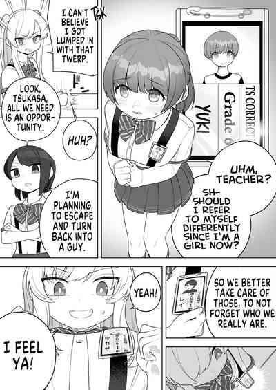 Kyousei Gimukyouiku! TS Ecchi na Onnanoko Kunrenkou! | Correction and Duty Education! Training School for Lewd TS Girls! 5