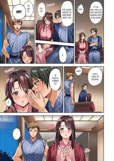 Itte mo Owaranai Shain Ryokou "Watashi / Osananajimi ni Sounyuu re Rare Chatteru...!" 1“I’m Fucked by My Childhood Friend…!” 1-3 6