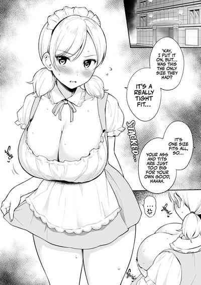 Senachan Who's Wearing A Maid Outfit from Donki 2