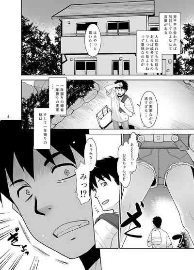 Ichinen-buri ni atta imouto ga nanka Sugo katta kudan. 3