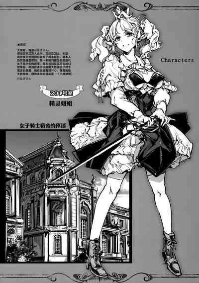 The Virgin Knights secrets at Night | 夜晚的少女骑士宿舍 4