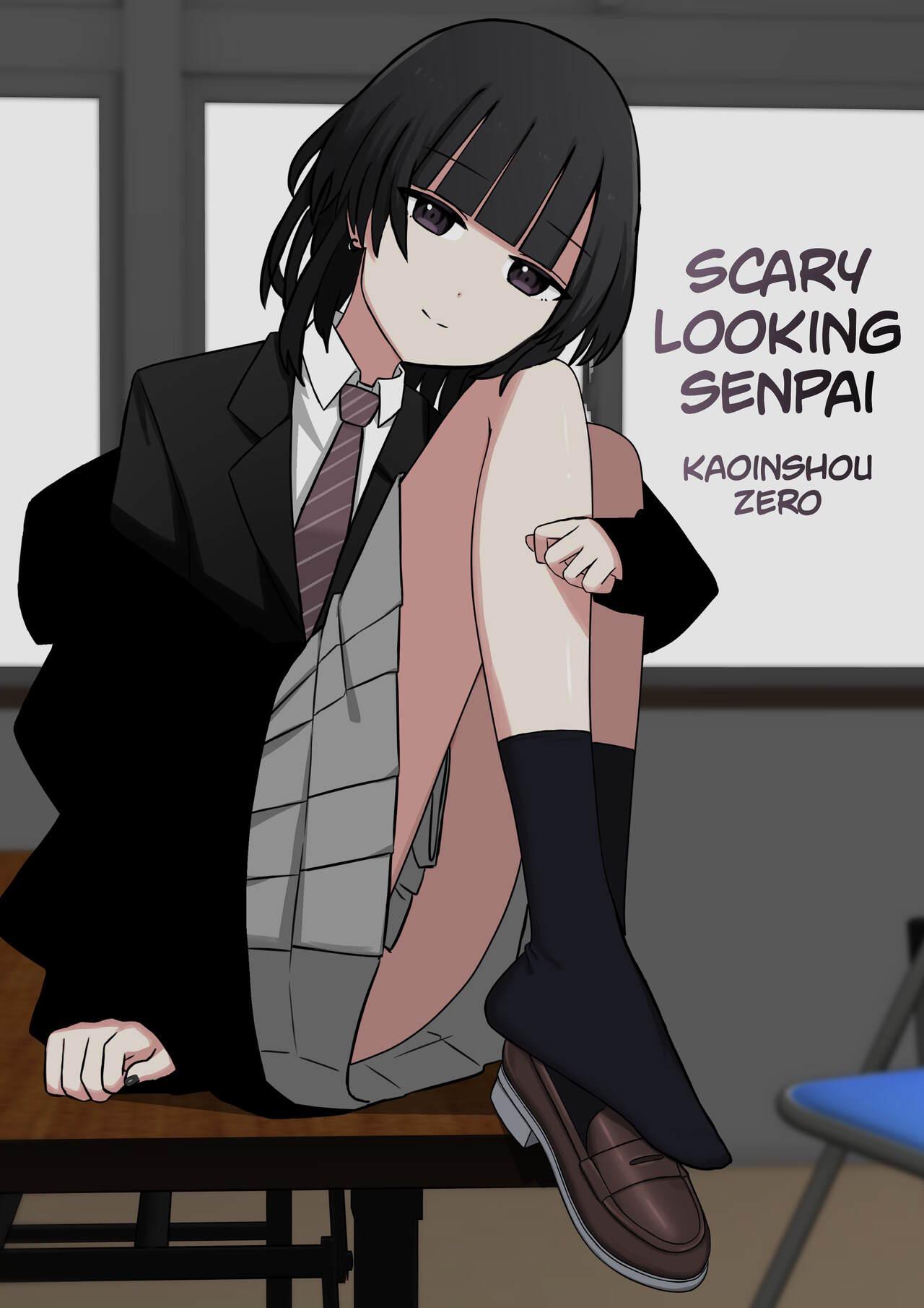 Kowasou na Senpai | Scary Looking Senpai 0