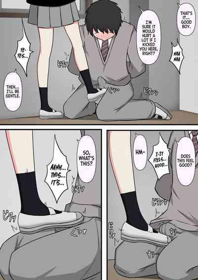 Kowasou na Senpai | Scary Looking Senpai 10