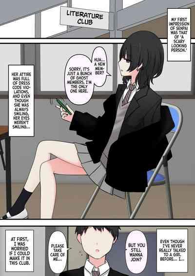 Kowasou na Senpai | Scary Looking Senpai 2