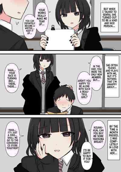 Kowasou na Senpai | Scary Looking Senpai 3