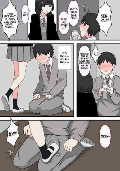 Kowasou na Senpai | Scary Looking Senpai 5