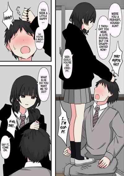 Kowasou na Senpai | Scary Looking Senpai 6
