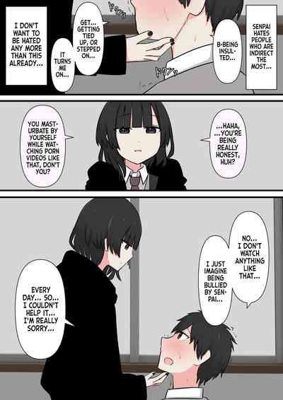 Kowasou na Senpai | Scary Looking Senpai 7