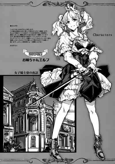 The Virgin Knights secrets at Night 4