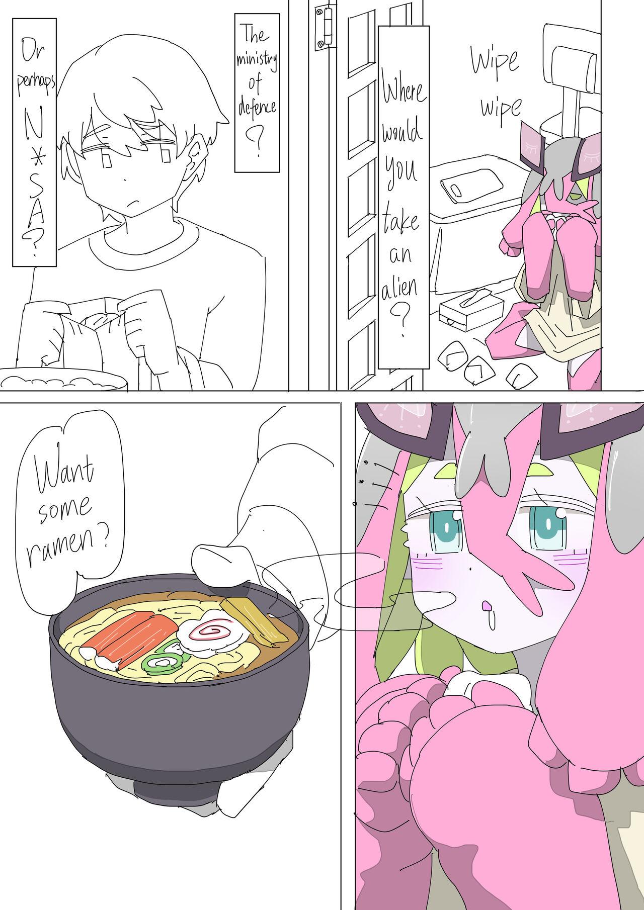 Kiseijijitsu ni Goyoujin | A Loli Alien tries to get a Laser-gun Wedding - Page 7