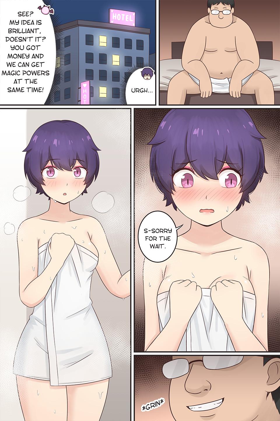 My Life as a Succubus Ch.6 3