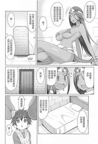 マーニャさんとミネアさんとアレに入る本。 5