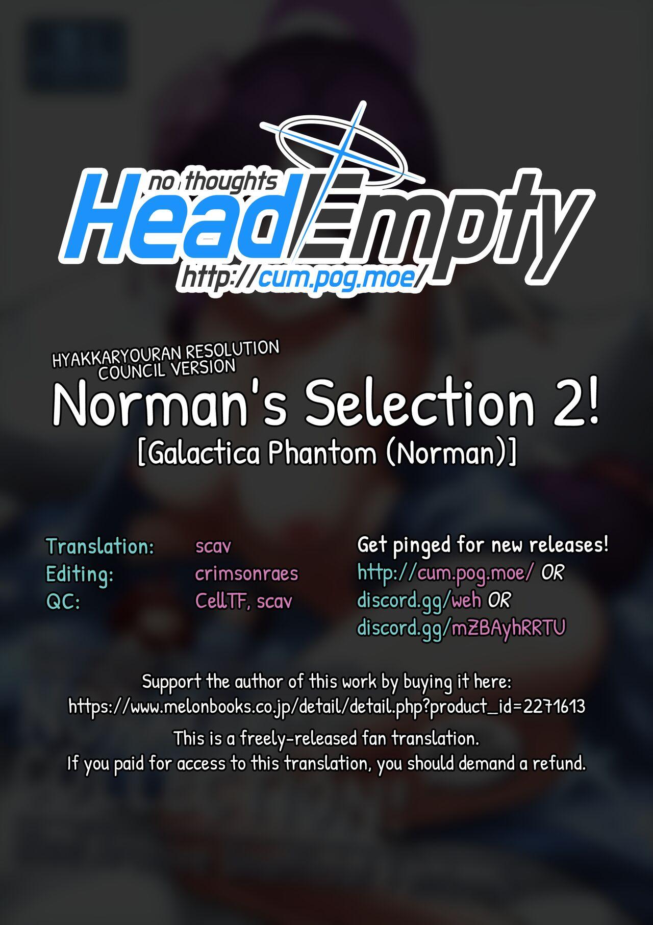 Norman's Selection 2! 14