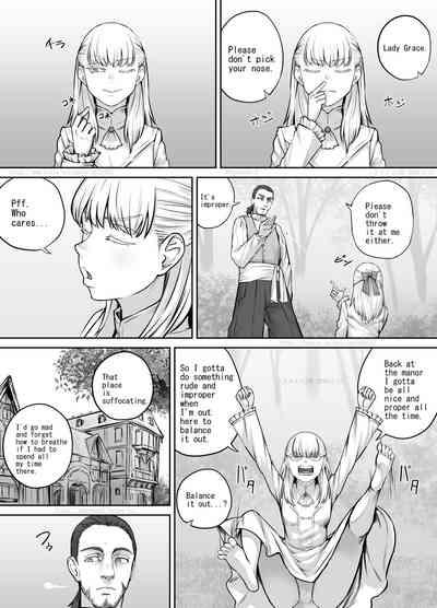 Toaru Ojō-sama no Kyūsoku 3