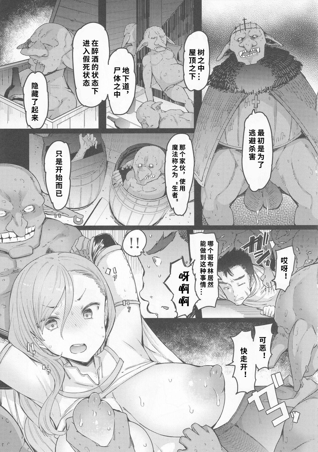 (C101) [Furansowa (EBA)] Kooni no Henpou Kouhen (Goblin Slayer)【1寸光阴个人汉化】 5