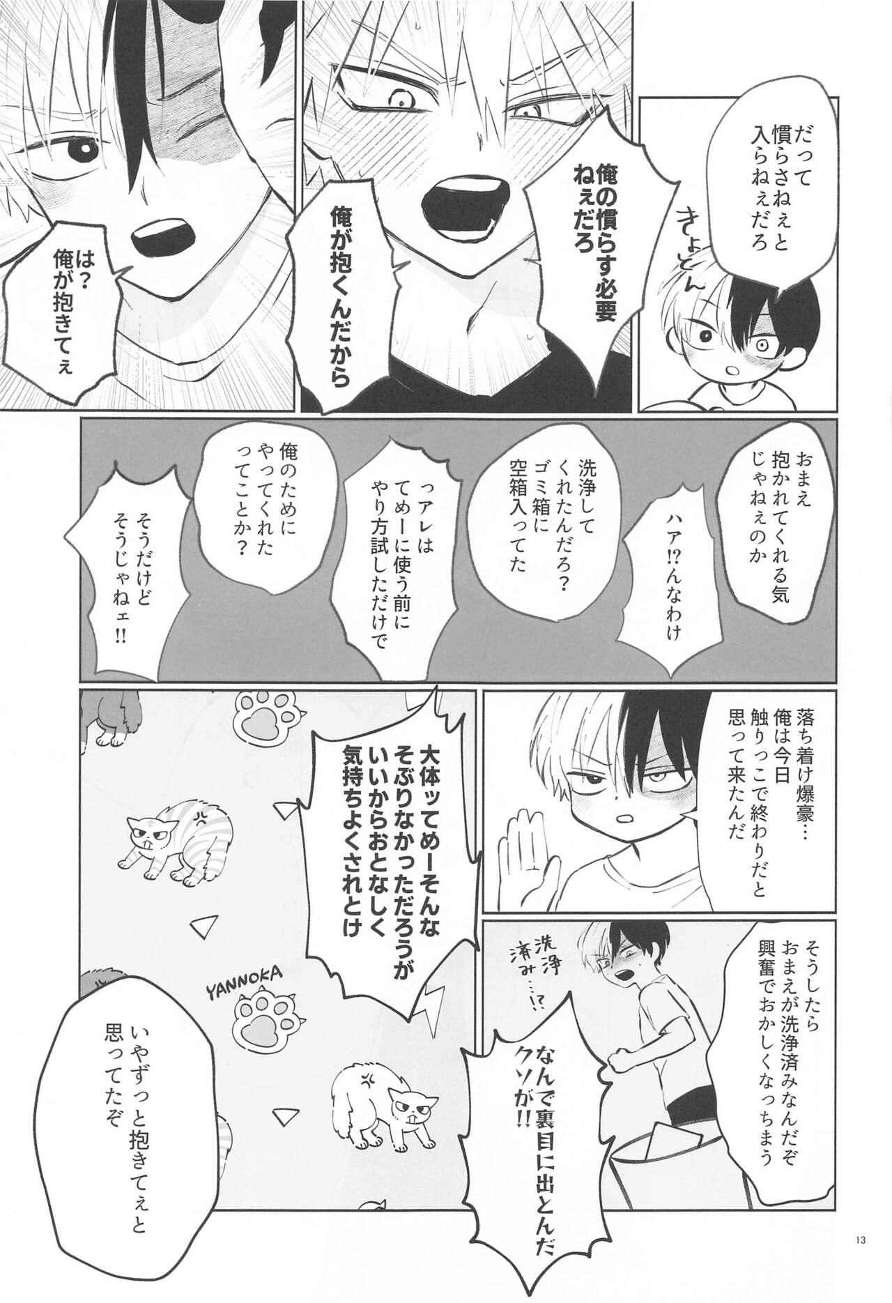 Ore ga Daku Hazu datta no ni! 11