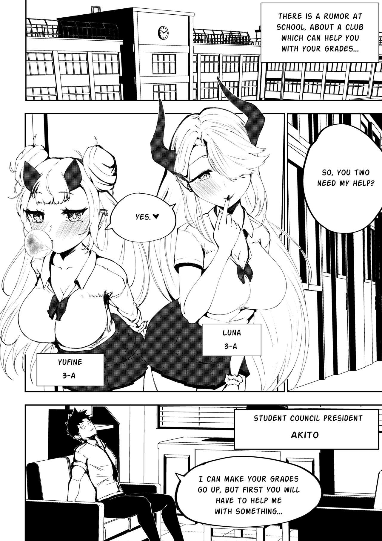 [Miu] Learn To Remediate (Sex) Club [English] 1