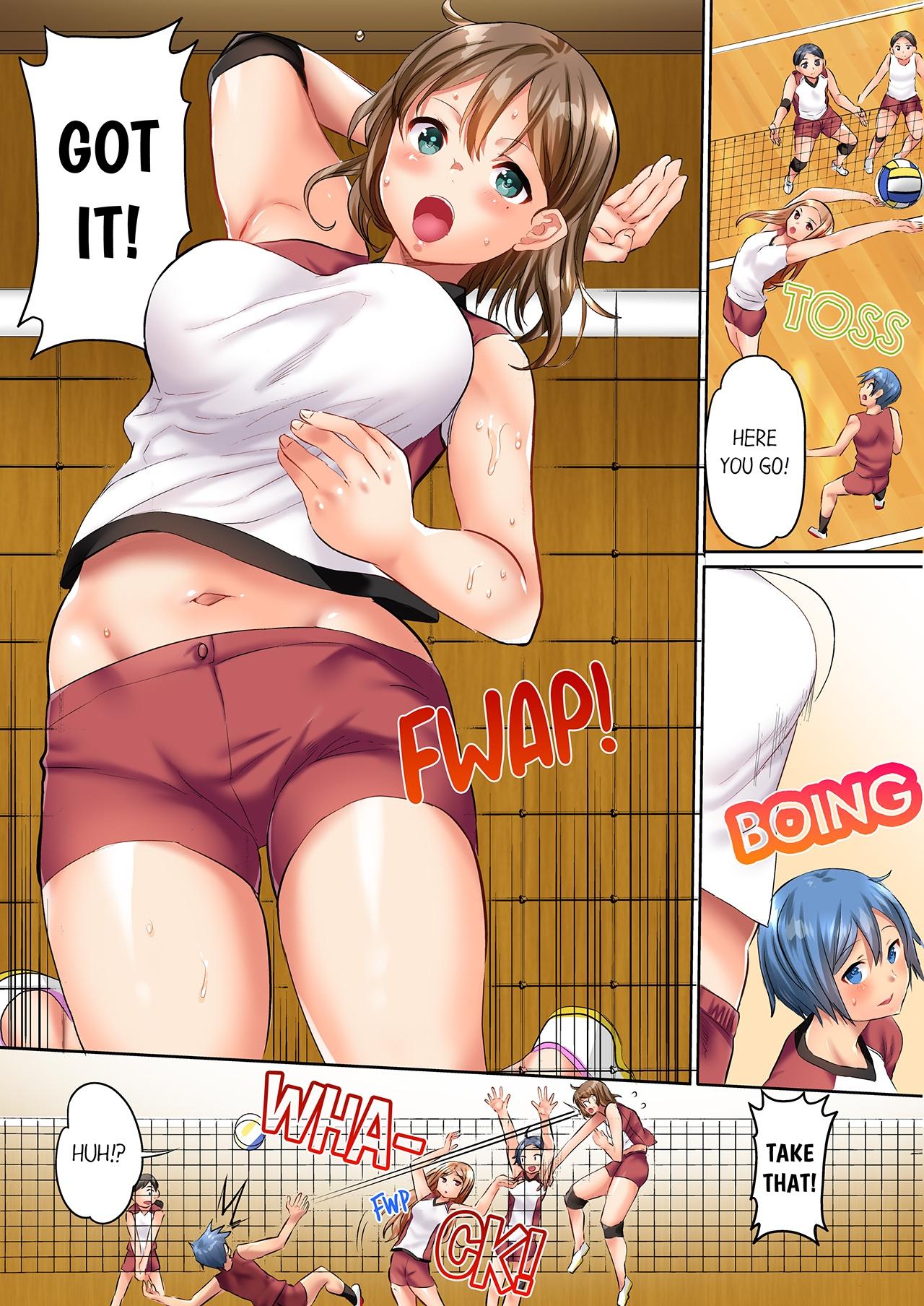 [Kazutaro] Hitozuma Volley-bu no Asedaku SEX ~Shower Abinagara Micchaku Shichau? 1 | Married Women's Volleyball Club Sweaty Sex - We're Being Glued Together While Taking A Shower? 1 [English] 1