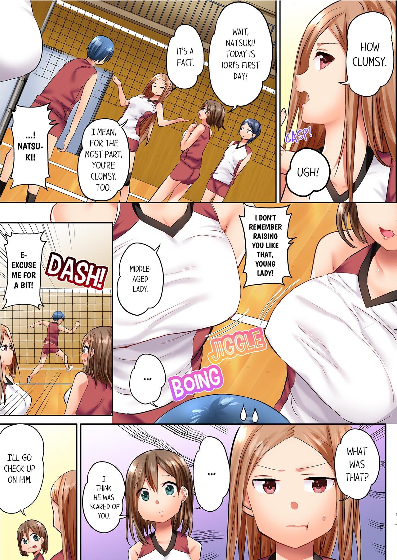 [Kazutaro] Hitozuma Volley-bu no Asedaku SEX ~Shower Abinagara Micchaku Shichau? 1 | Married Women's Volleyball Club Sweaty Sex - We're Being Glued Together While Taking A Shower? 1 [English] 3