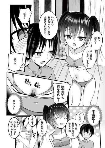O nīchan wa, omasena imōto ni o komari chū ?! 3