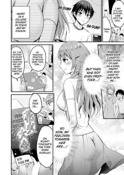 Koibito no Furi Shite Tara, Iki Goe ga…. Yukata Sugata no Kyonyuu Oneesan ni, Tamarazu Sounyuu 1 I Can’t Stop Myself From Penetrating My Big Boobed Older Female Cousin 1 3