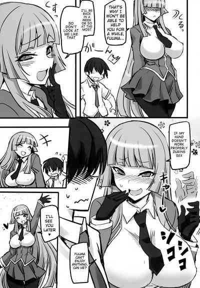 Fuujin Kuroi Taimanin Asuka Kokujin Chinpo Kairakuzuke ni Otosu 5