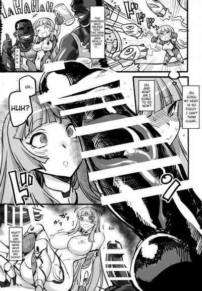 Fuujin Kuroi Taimanin Asuka Kokujin Chinpo Kairakuzuke ni Otosu 7