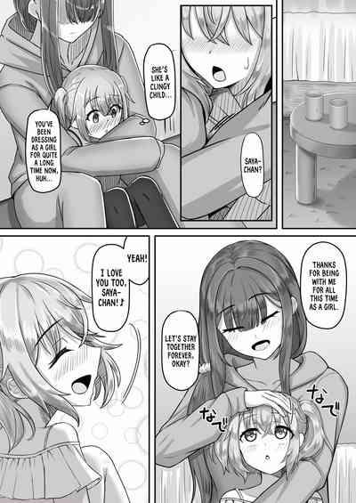 Oneesan and Cross-dressing Shota 10