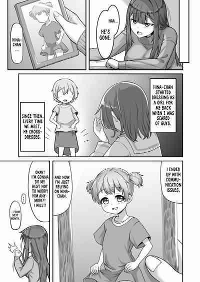 Oneesan and Cross-dressing Shota 7