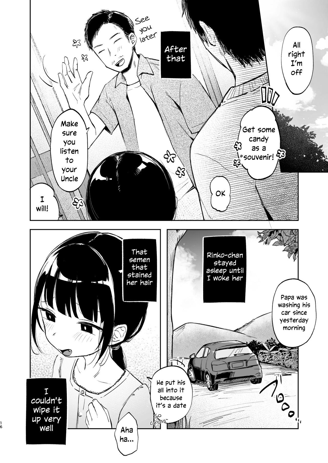 Rinko to Ojisan no Hajimete no Natsuyasumi | Rinko and Her Uncle's First Summer Vacation 14