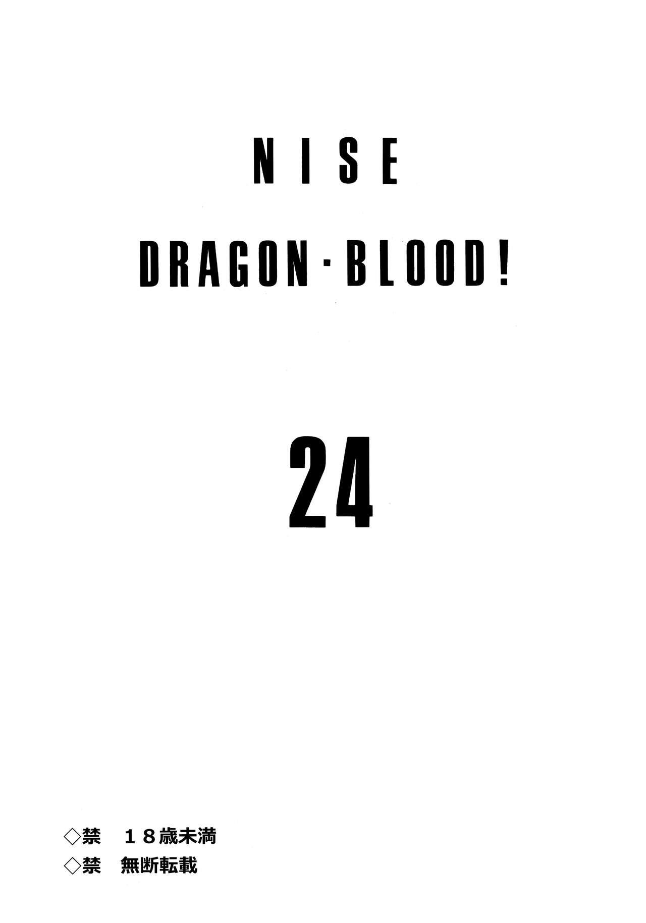 Nise DRAGON BLOOD! 24 1