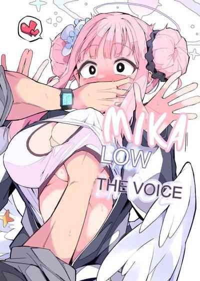 Mika, Koe Osaete. | Mika, Keep Your Voice Down. 1