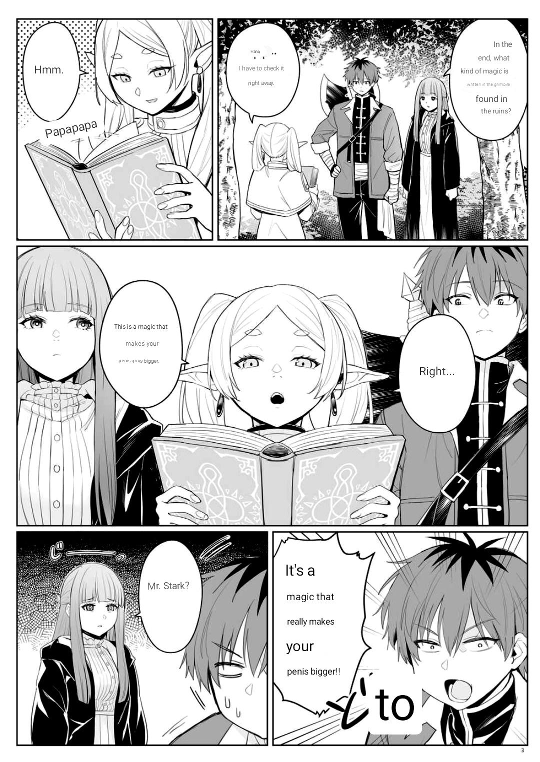 Chinchin ga Ookiku Naru Mahou - Page 2