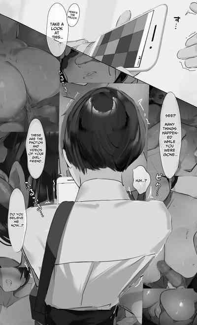 Toxic JK Netorare Jigo Houkoku... 8