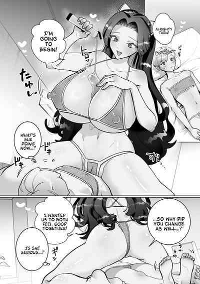 "I Want Big Boobs!" A Sickly Sweet Sapphic Story 9