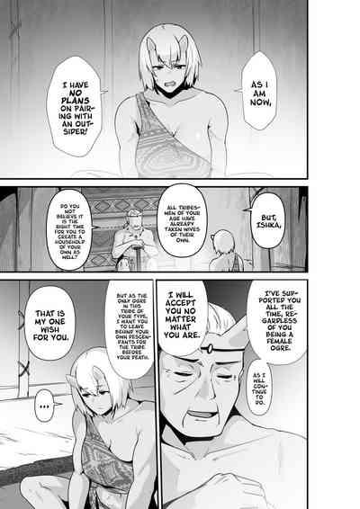 Elf to Orge ga Love-love Ecchi suru Ohanashi | Passionate Ogre And Elf Sex 5