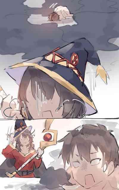 Kazuma x Megumin 3