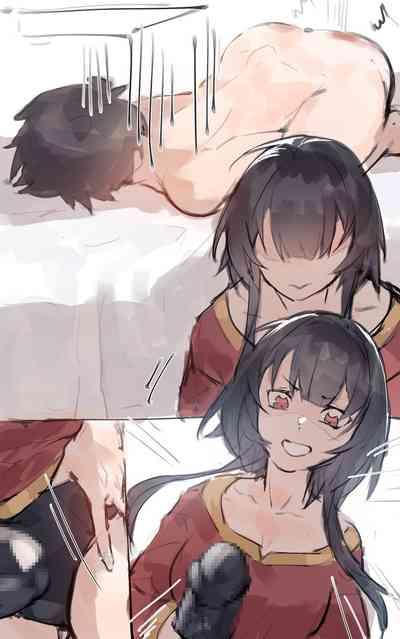 Kazuma x Megumin 6