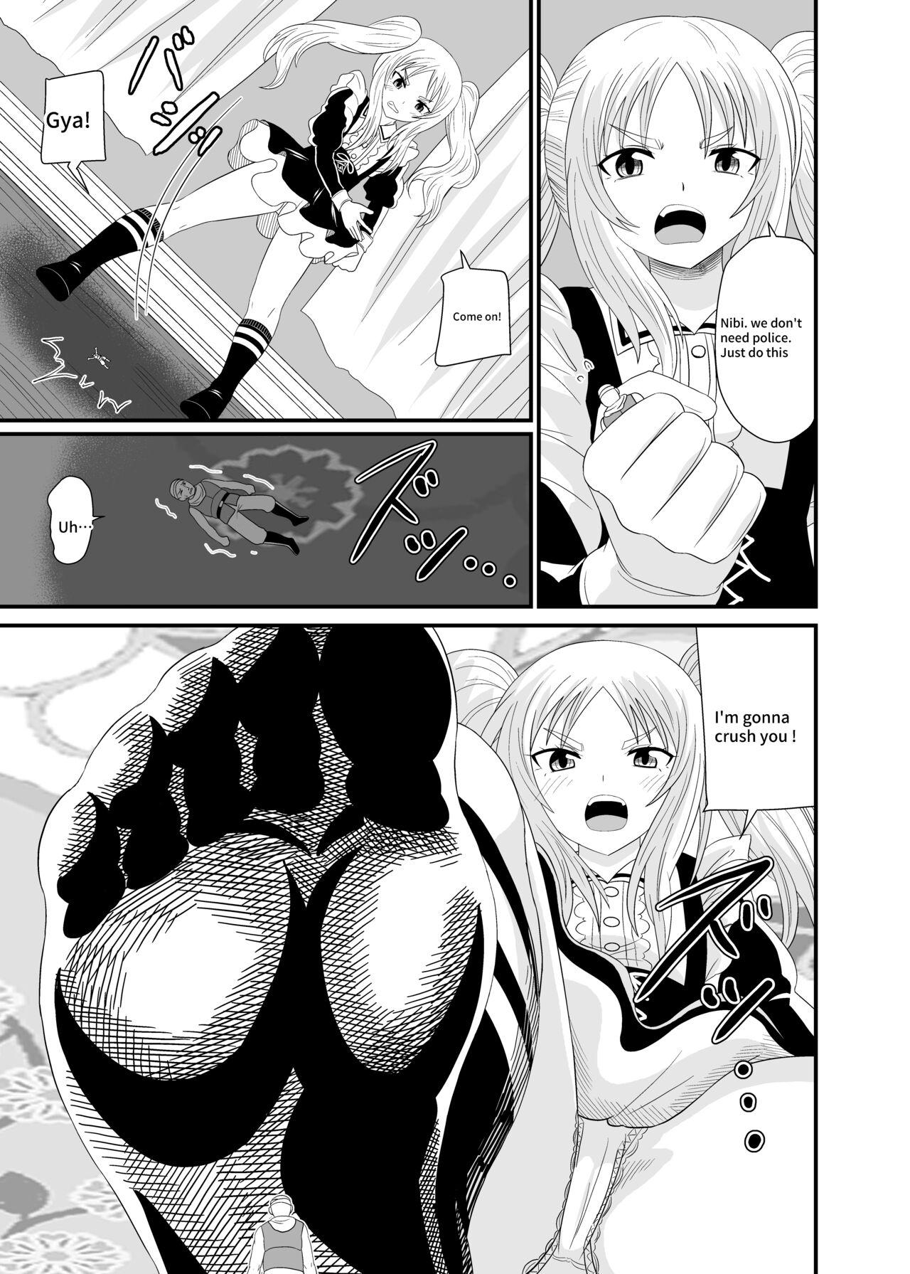 Stepped on by Small Maids - Page 10