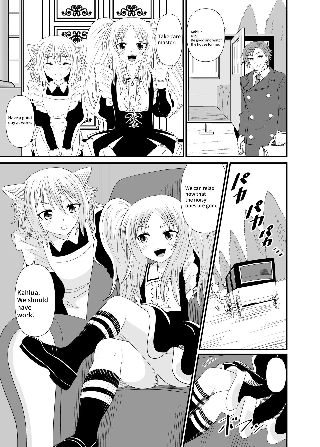 Stepped on by Small Maids - Page 2