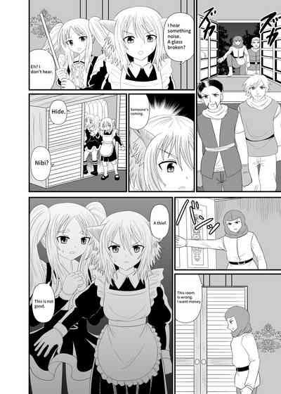 Stepped on by Small Maids 5