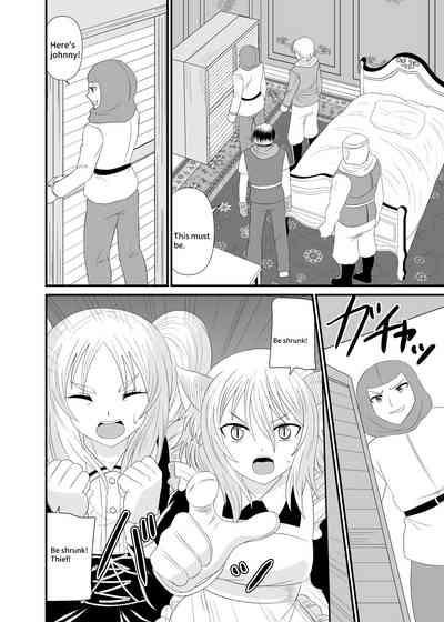 Stepped on by Small Maids 7